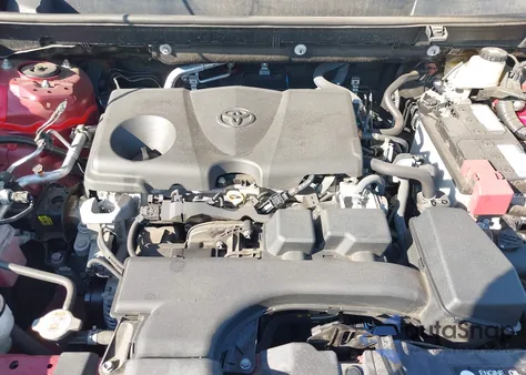 2022 Toyota Rav4 Le z USA, uszkodzony, nr VIN 2T3F1RFV8NW297875